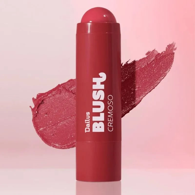 Blush Em Stick Cremoso Marsala - Dailus