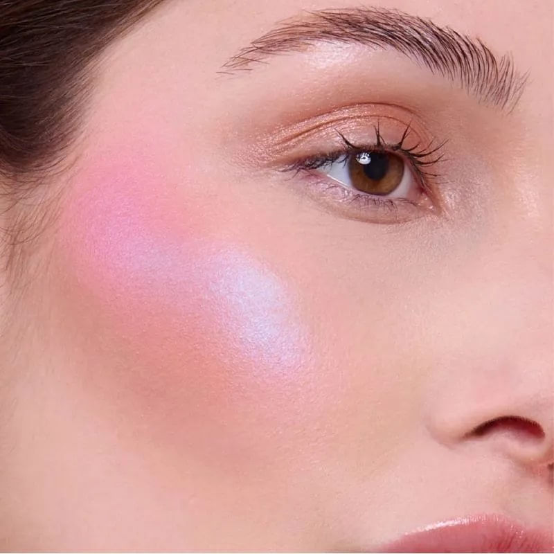 Blush Iluminador Holo 5,2g Holo Rose - Dailus