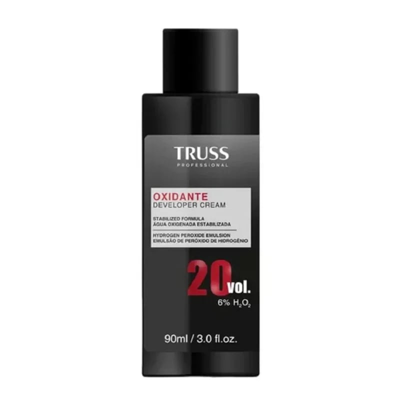 Agua Oxigenada 90ml 20 Volumes - Truss