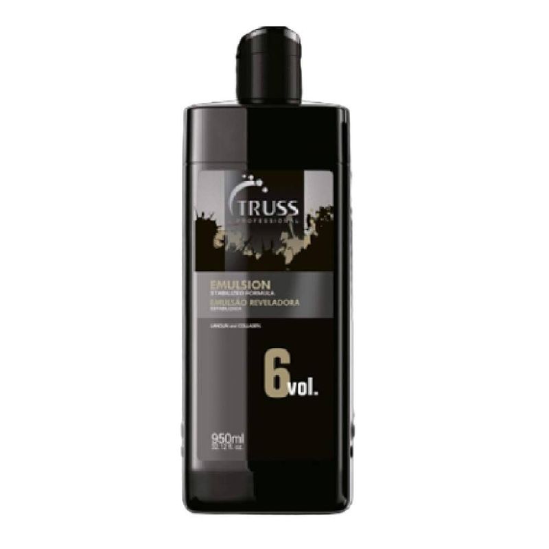 Água Oxigenada 950ml 06 Volumes - Truss