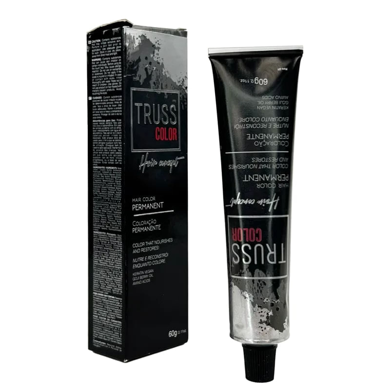 Coloração Permanente 60g 8.44 Louro Claro - Truss