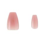 Unhas Posticas Sem Cola Bare But Better Nude - Kiss Ny