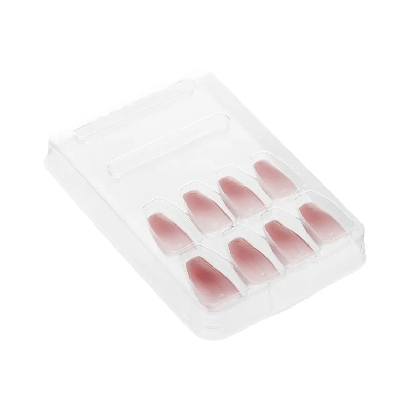 Unhas Posticas Sem Cola Bare But Better Nude - Kiss Ny