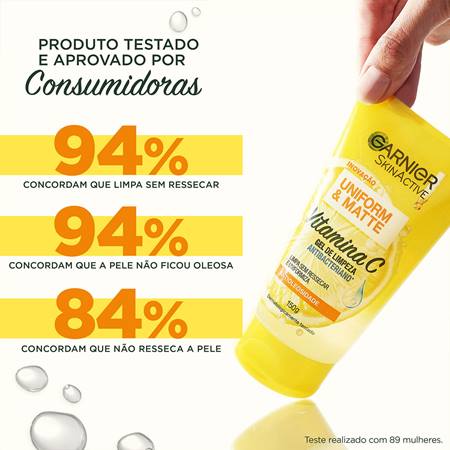 Gel De Limpeza Antibacteriano 150g - Garnier
