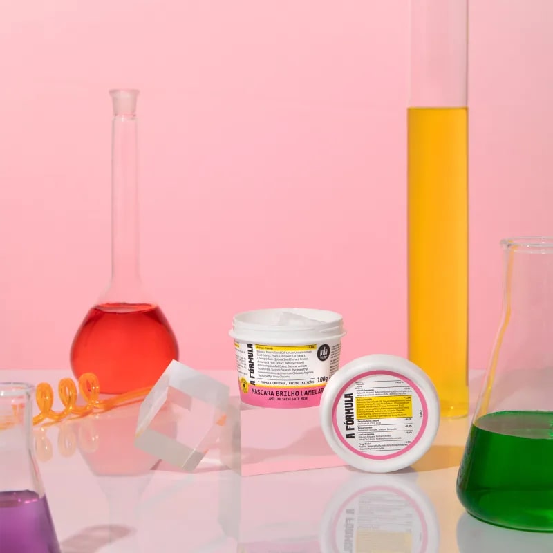 Mascara 100g A Formula Brilho Lamelar - Lola