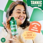 Shampoo Purificante 250ml Tannic Acid - Lola