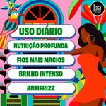 Mascara Nutritiva 450g Bossa Crespos e Cachos - Lola