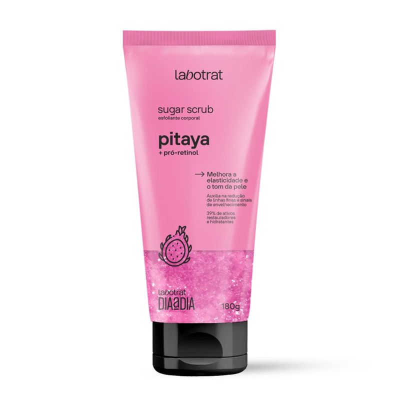 Esfoliante Corporal 180g Dia a Dia Sugar Scrub Pitaya + Pro-Retin. - Labotrat