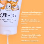 Mascara Tratamento 100ml Ceramide Cer-100 - Elizavecca