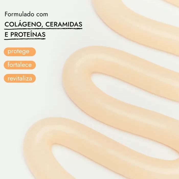 Mascara Capilar 50ml Proteina Ionizada e Colageno Cer-100 - Elizavecca