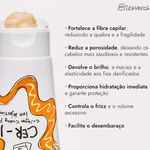 Mascara Capilar 50ml Proteina Ionizada e Colageno Cer-100 - Elizavecca