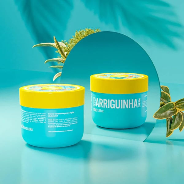 Creme Corporal 200g Bb Barriguinha Cream - Beleza Brasileira