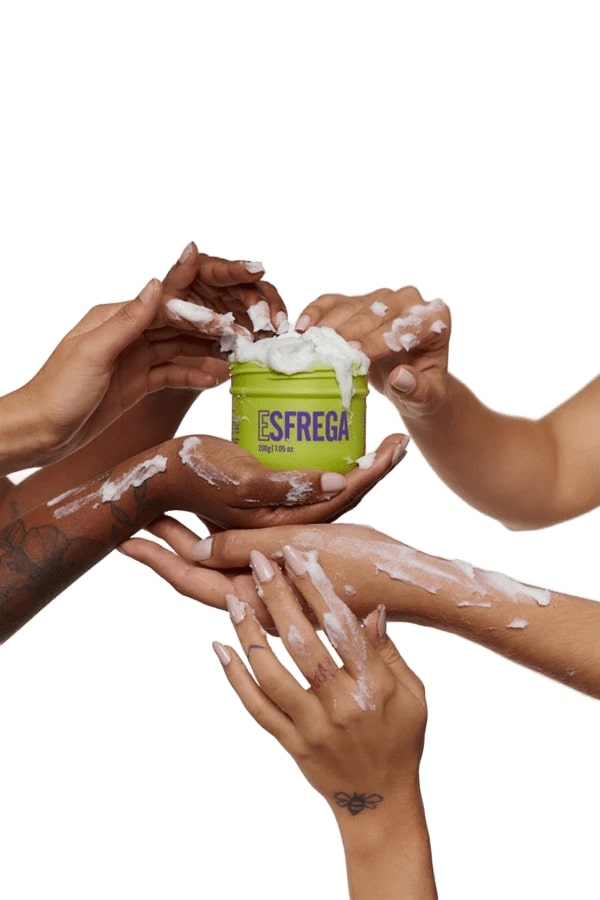 Creme Corporal 200g Bb Esfrega Bumbum - Beleza Brasileira