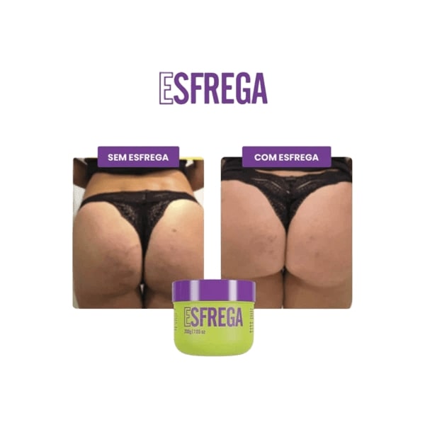 Creme Corporal 200g Bb Esfrega Bumbum - Beleza Brasileira