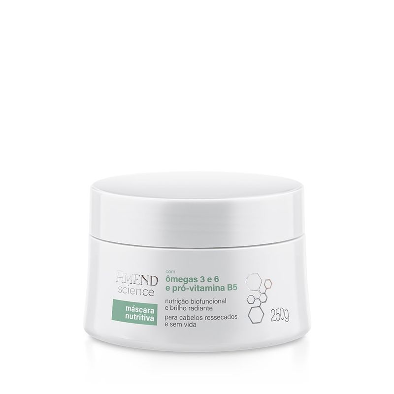 Mascara Science 250g Nutritiva - Amend