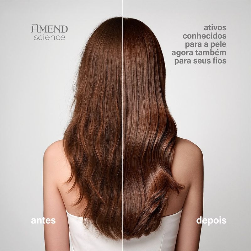 Mascara Science 250g Reconstrutora - Amend