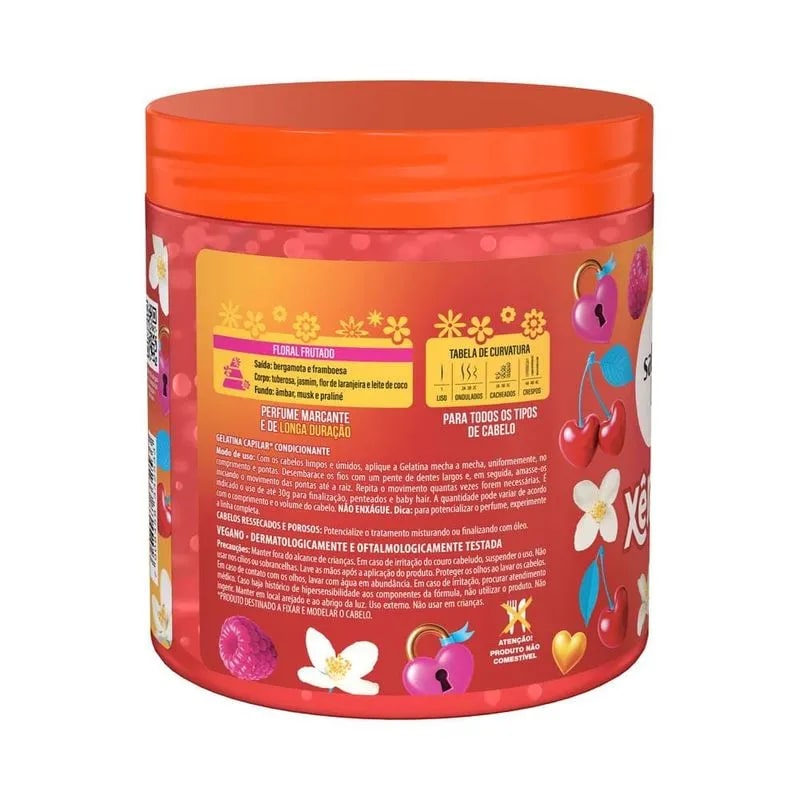 Gelatina 500g Xerosa Glamour Chic - Salon Line