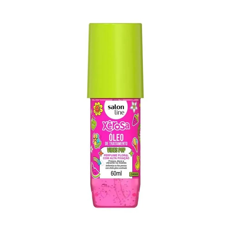 Oleo Capilar 60ml Xerosa Vibes Pop - Salon Line