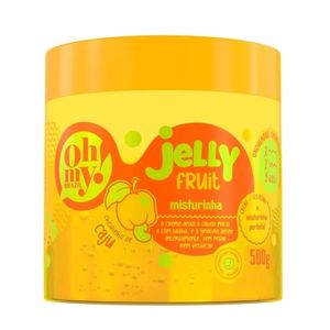 Gelatina Jelly Fruit 500g Misturinha - Oh My