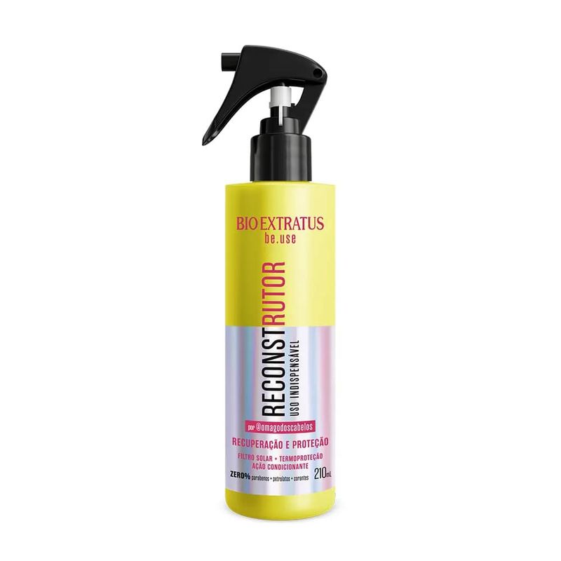 Spray Finalizador 210ml Be Use Reconstrutor - Bio Extratus