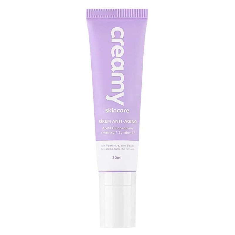 Sérum de Prevenção 30ml Anti-Aging - Creamy