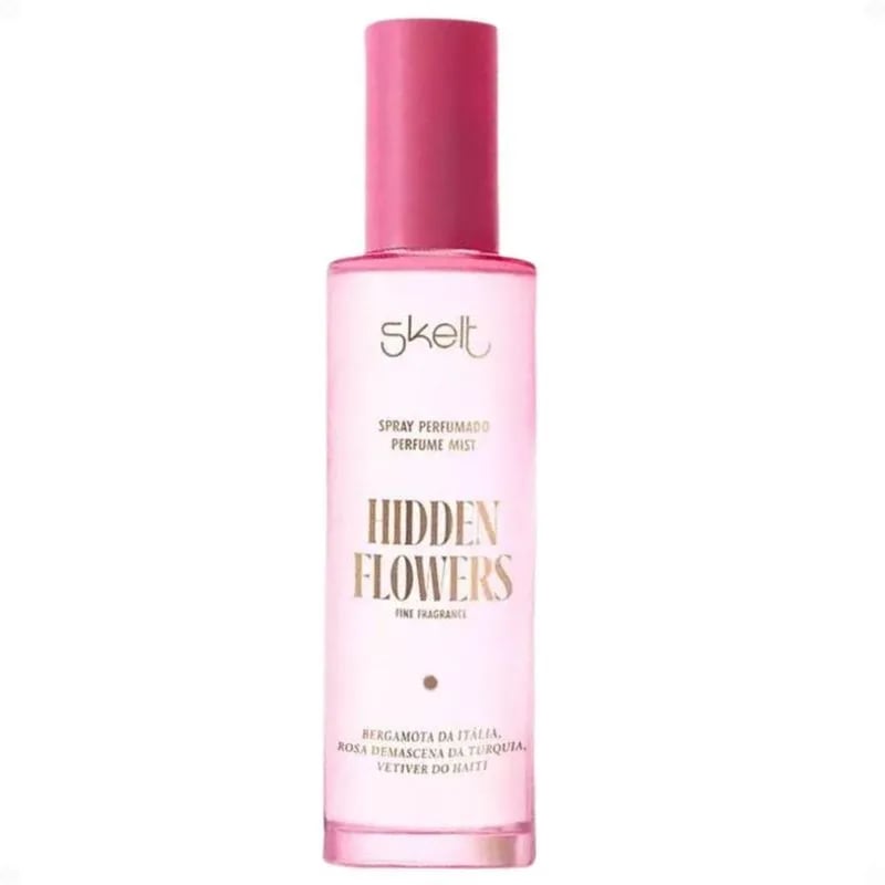 Spray Perfumado 100ml Mist Hidden Flowers - Skelt