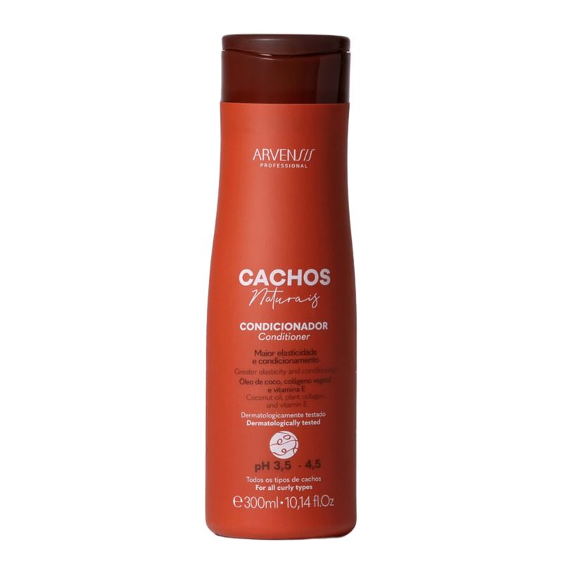 Condicionador 300ml Cachos Naturais - Arvensis