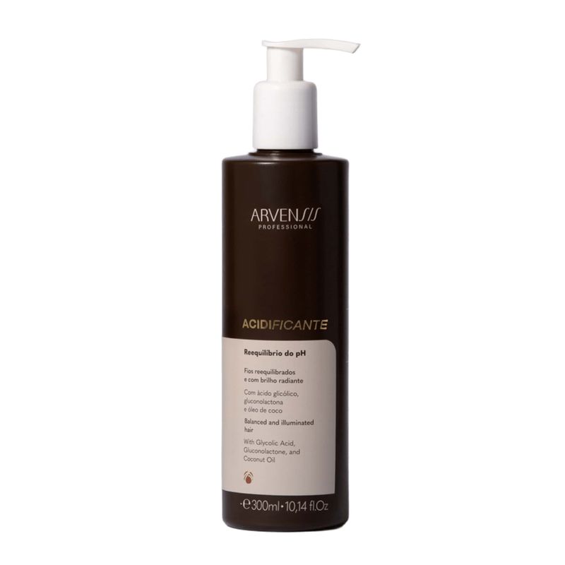 Acidificante Capilar 300ml - Arvensis