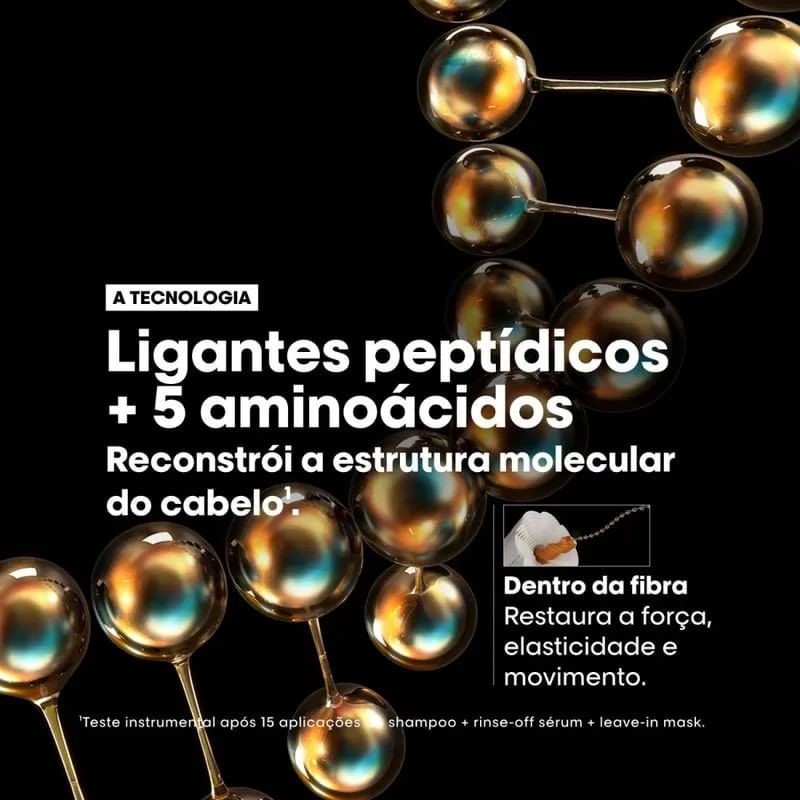 Máscara 150ml Absolut Repair Molecular - Loreal Profissional