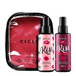 Kit 2 Body Splash 100ml Cada Kiss e You More - Ciclo