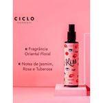 Kit 2 Body Splash 100ml Cada Kiss e You More - Ciclo