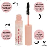 Gel Para Sobrancelhas 8,3g Brow Rise - Ruby Rose