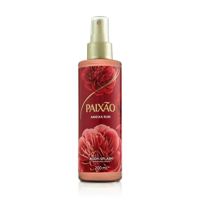 Body Spray 200ml Ameixa Rubi - Paixão