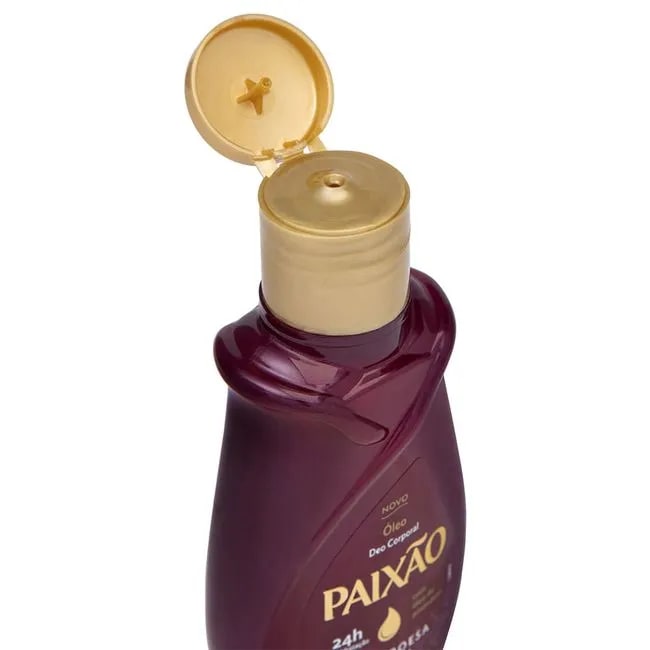Óleo Corporal 100ml Framboesa Negra - Paixão