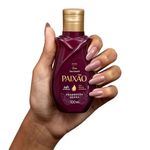 Óleo Corporal 100ml Framboesa Negra - Paixão