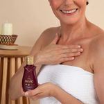 Óleo Corporal 100ml Framboesa Negra - Paixão