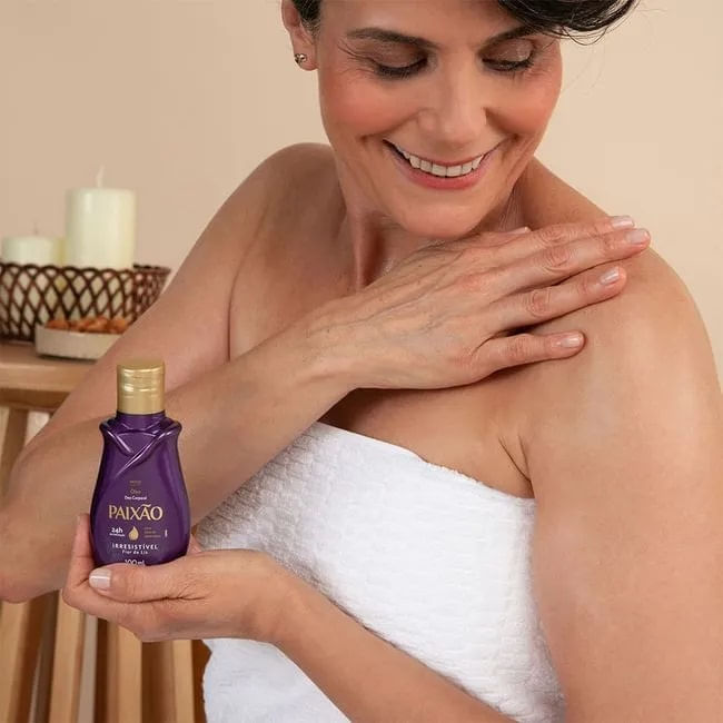 Óleo Corporal 100ml Irresistivel Flor De Lis - Paixão