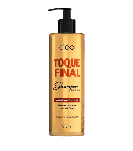 Shampoo 515ml Toque Final - Eico