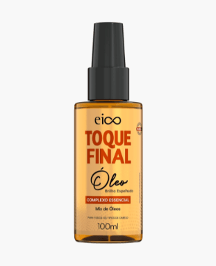 Óleo Capilar 100ml Toque Final - Eico