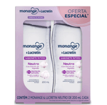 Kit Sabonete Intimo 200ml Neutro - Monange