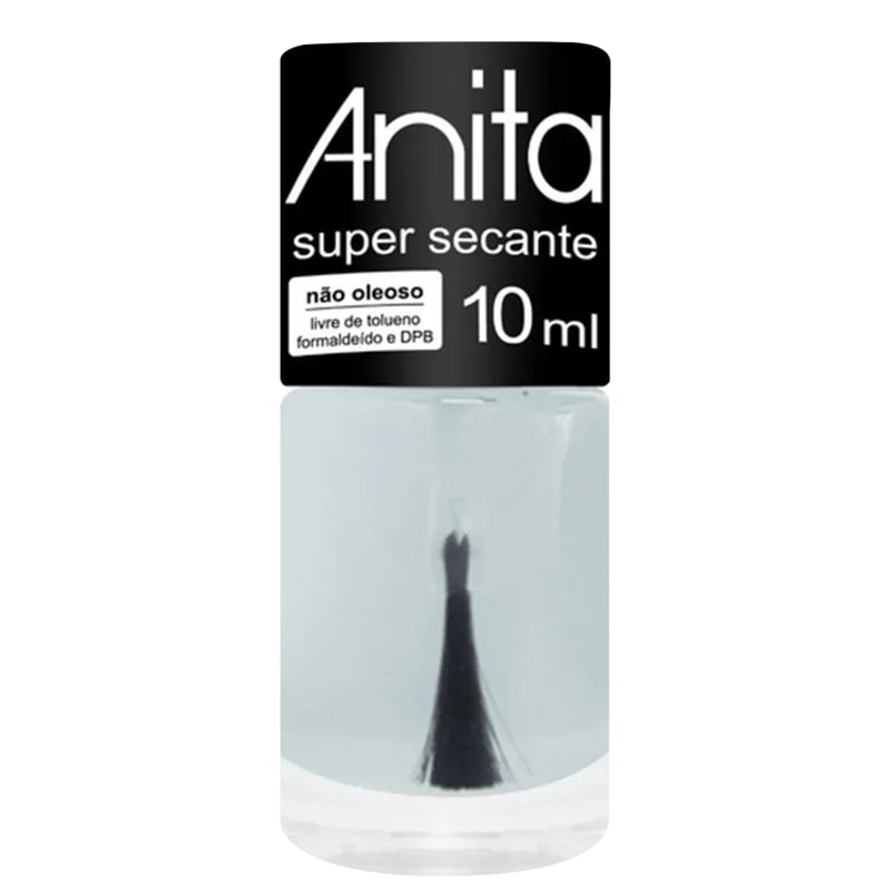 Esmalte Secante 10ml Super Secante Ultra Free - Anita
