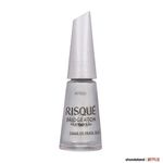 Esmalte Metálico 8ml Bridgerton Dama De Prata - Risque