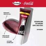 Hidratrante Labial 10g Coca Cola Marrom - Carmed
