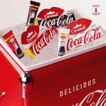Hidratrante Labial 10g Coca Cola Marrom - Carmed
