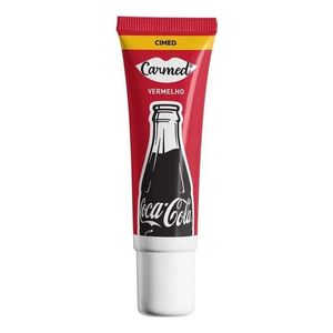 Hidratrante Labial 10g Coca Cola Vermelho - Carmed