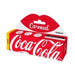 Hidratrante Labial 10g Coca Cola Vermelho - Carmed