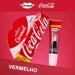 Hidratrante Labial 10g Coca Cola Vermelho - Carmed
