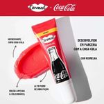 Hidratrante Labial 10g Coca Cola Vermelho - Carmed