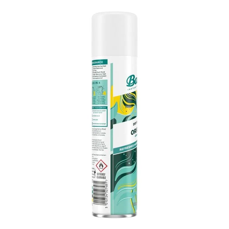 Shampoo a Seco 200ml Original - Batiste