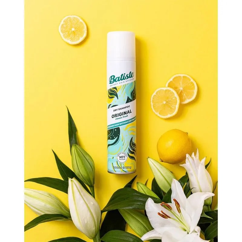 Shampoo a Seco 200ml Original - Batiste